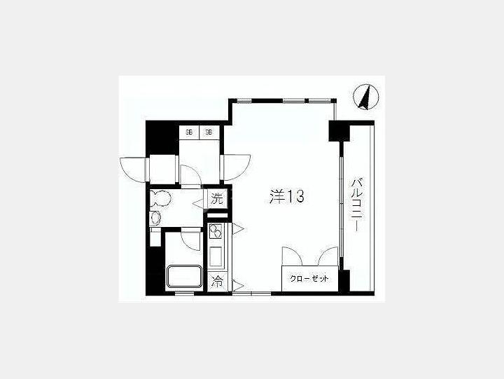 間取り図【東海赤坂アネックスビル】
