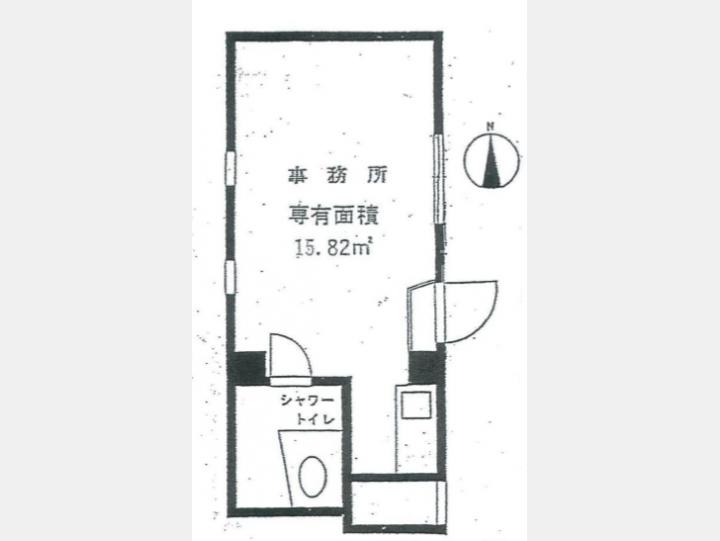 間取り図【ジュエル浜離宮】