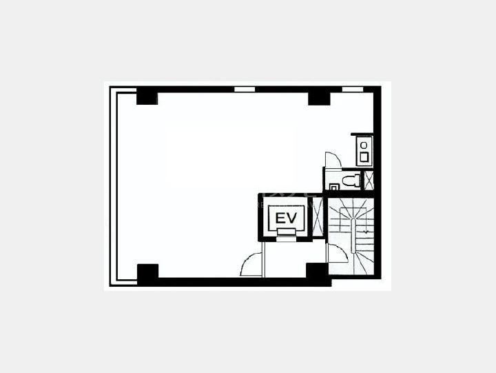 2F間取り図【フラワービル】