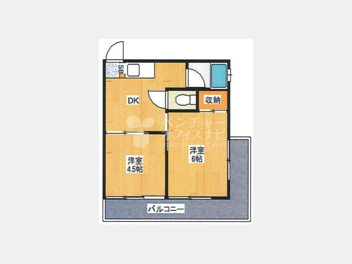間取図　【岡芳本店ビル】
