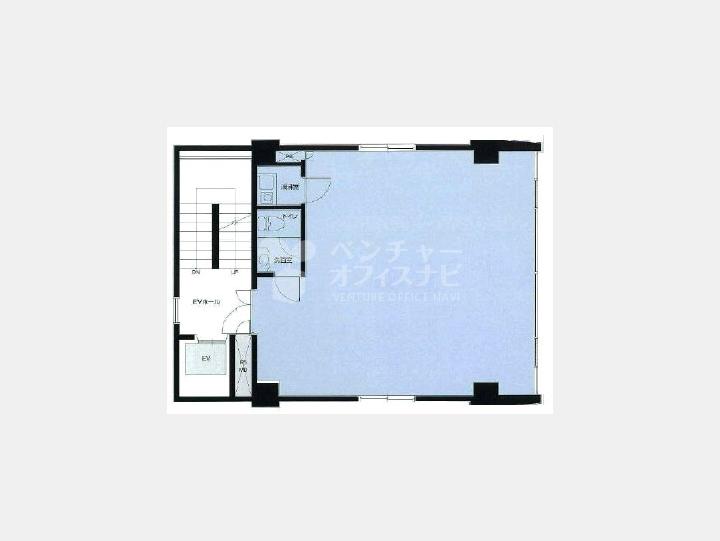 ６F間取り図【晴花ビル】