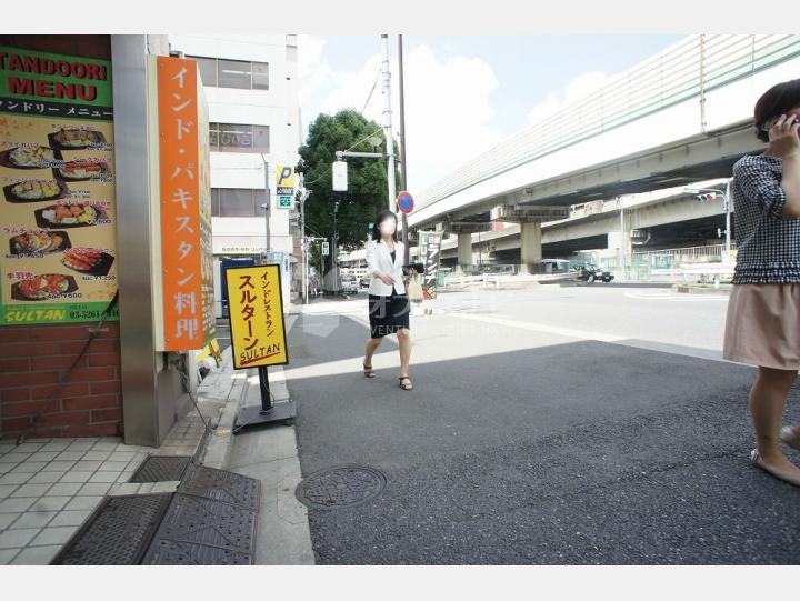 前面道路【光風ビル】