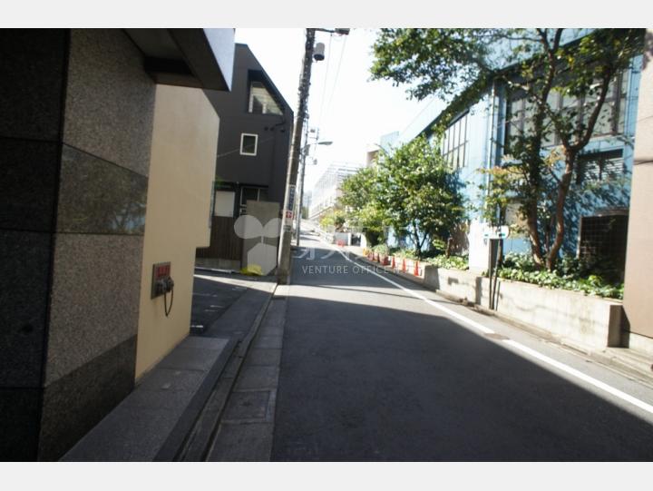 前面道路【品川MSビル】
