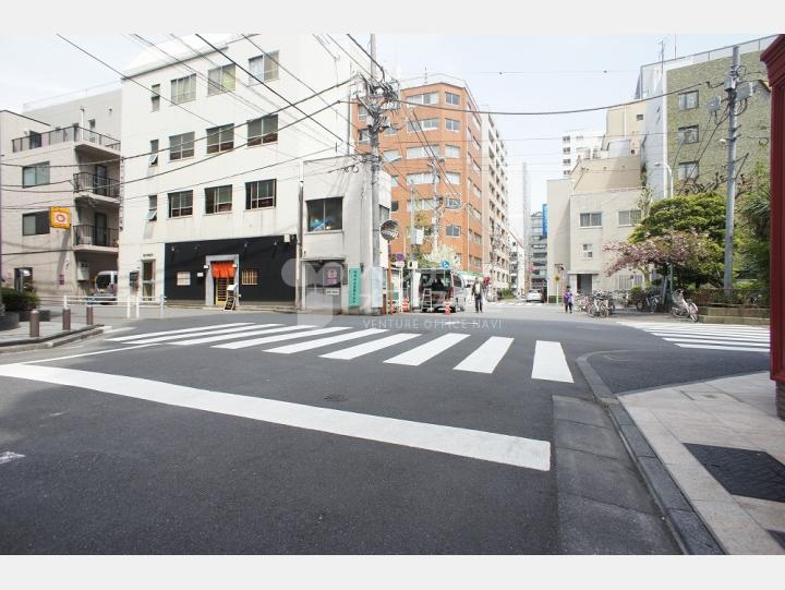 建物前通り【月村マンション No.25】