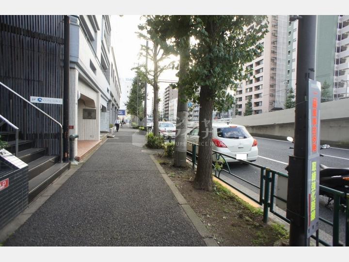 前面道路【KKビル】