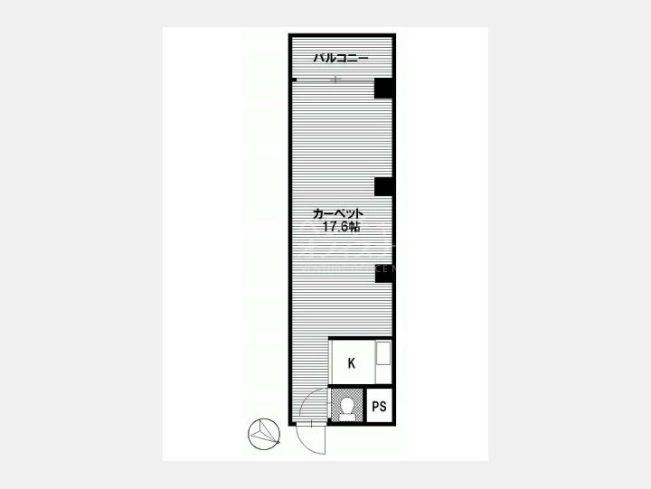 間取り図【DIKマンション新橋】