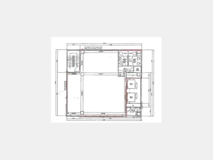 間取図　【銀座露木ビル】