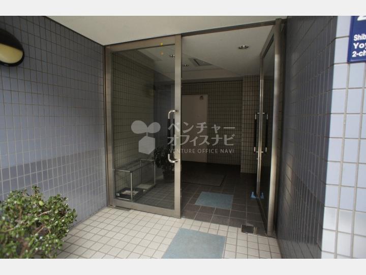 入口【岩波ビル】