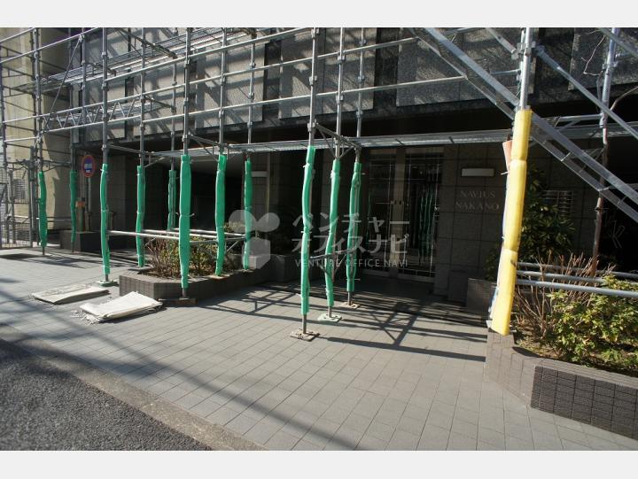 入口周辺【ナビウス中野】