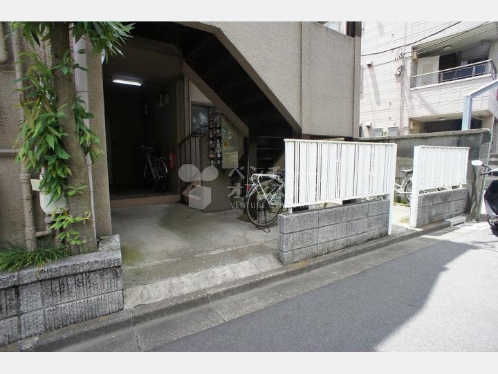 入口【ニシキコーポ】