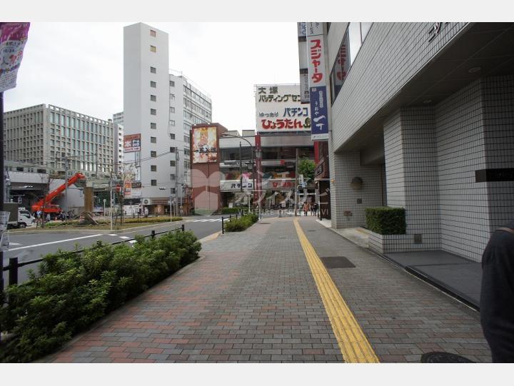 前面道路【ニッセイ大塚駅前ビル】