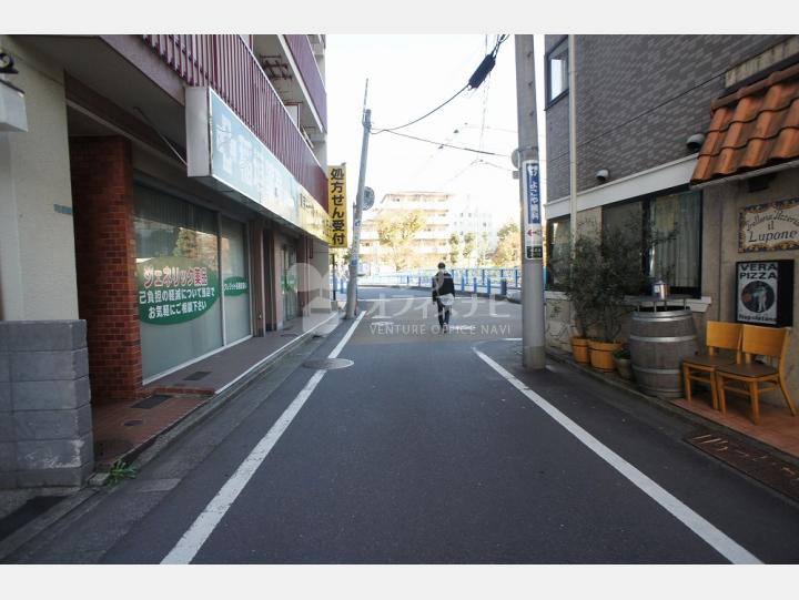 周辺道路 【手塚ビル】