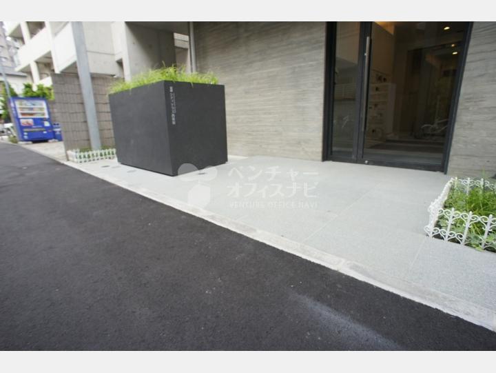 入口周辺【シティテラス西新宿】