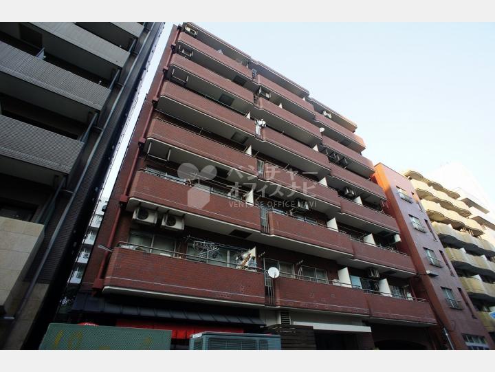 外観　【グリーンキャピタル広尾】