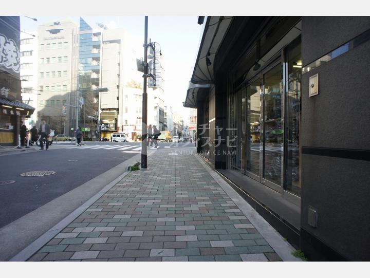 前面道路【清水ビル】