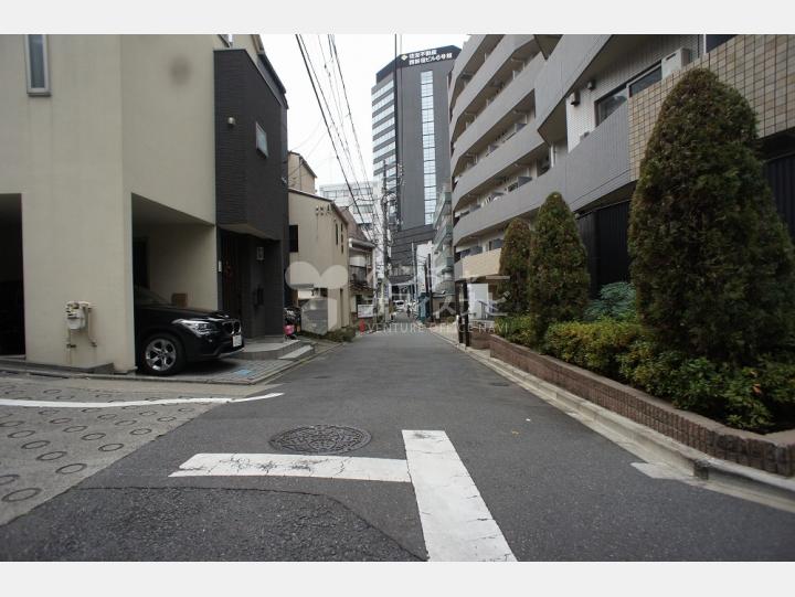 前面道路【エリアーナ西新宿】