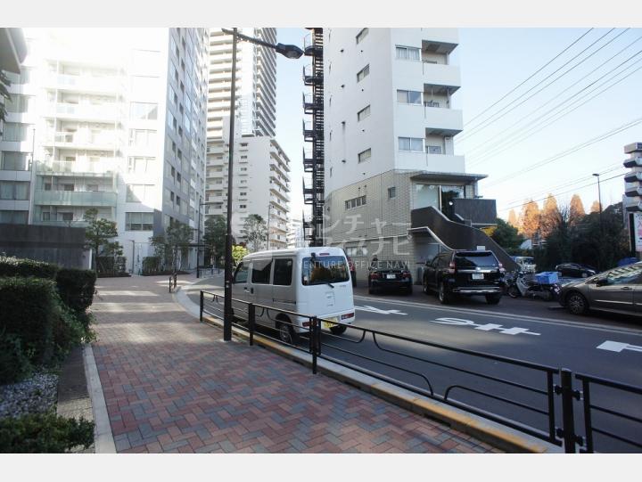 周辺道路 【池之端永谷マンション】