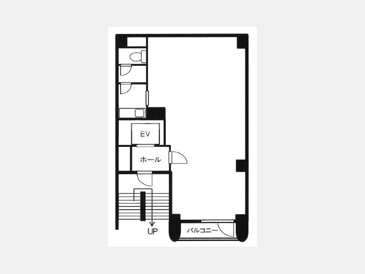 ３F間取り図【サンクビル】