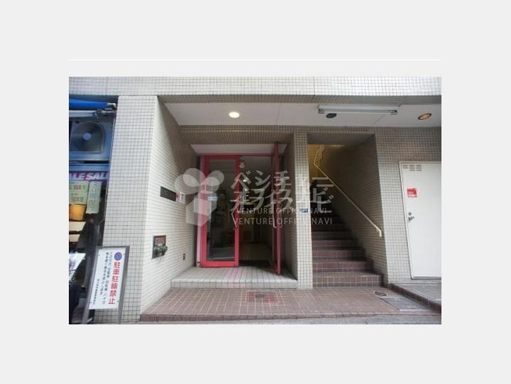 エントランス　【恵比寿壱番館】