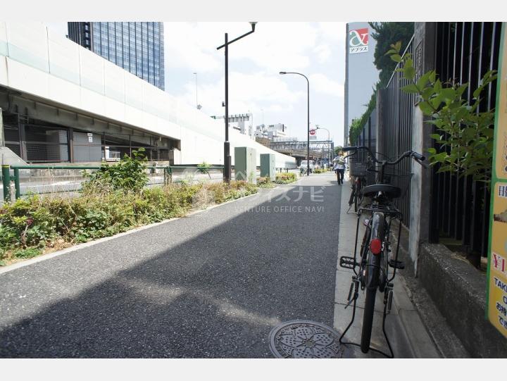 前面道路【光風ビル】