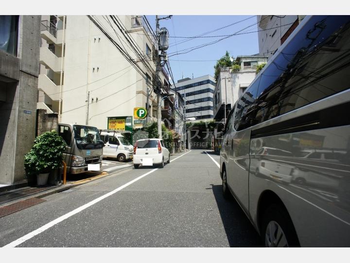 前面道路【舟越ビル】