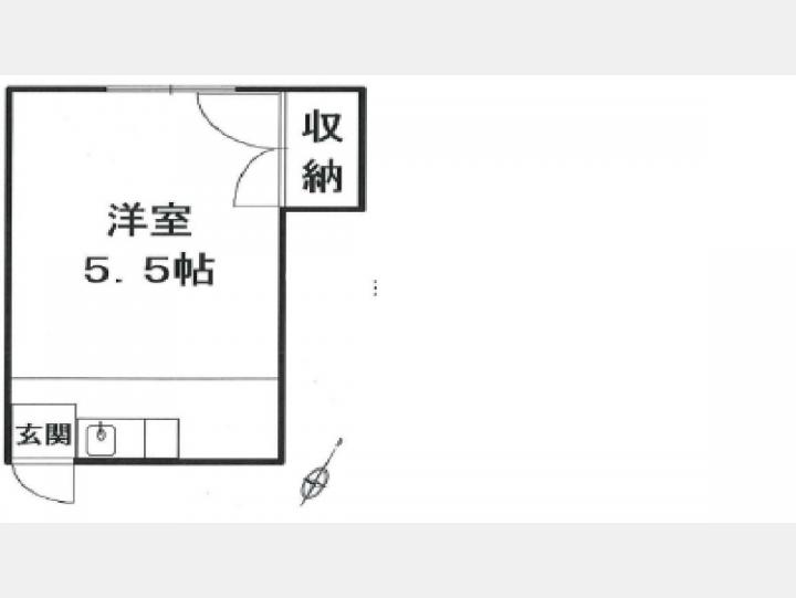 間取り　【第１富士川ビル】