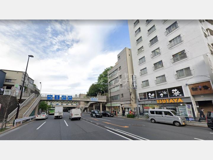 【前面道路】マンション道灌山