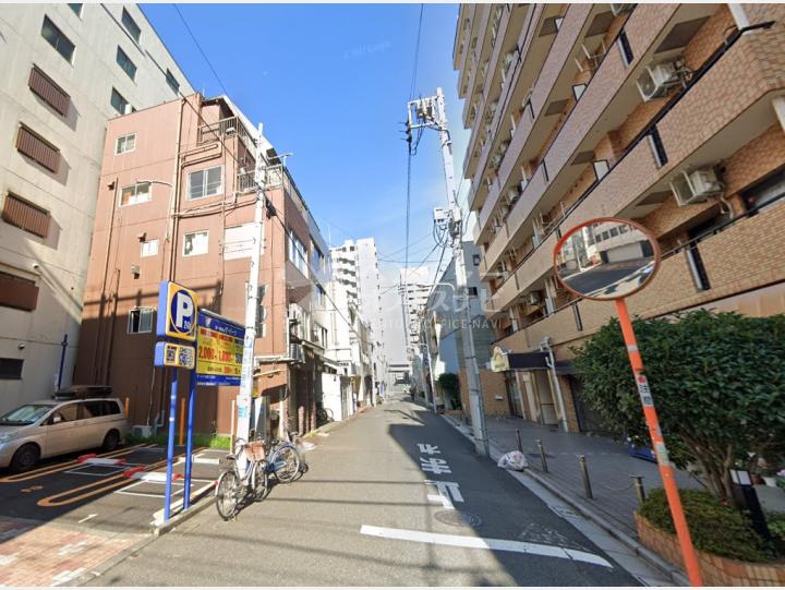 【前面道路】ダイアパレス御徒町V