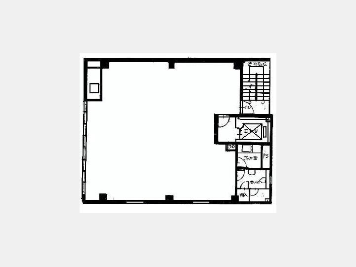 ３F間取り図【加藤ビル】