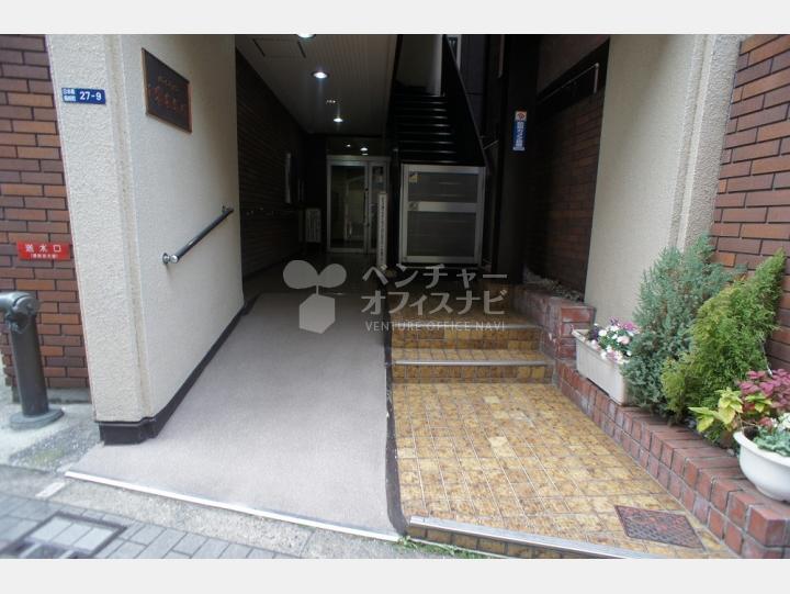 共用部通路【ヴェラハイツ日本橋箱崎】