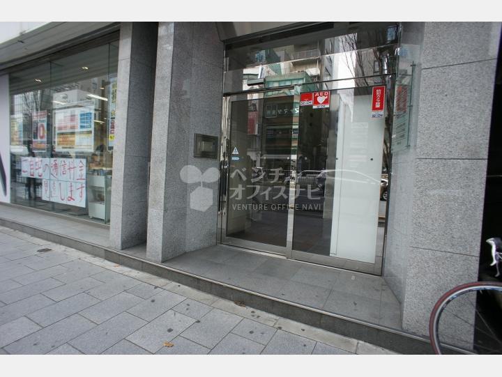 入口【渋谷百瀬ビル】