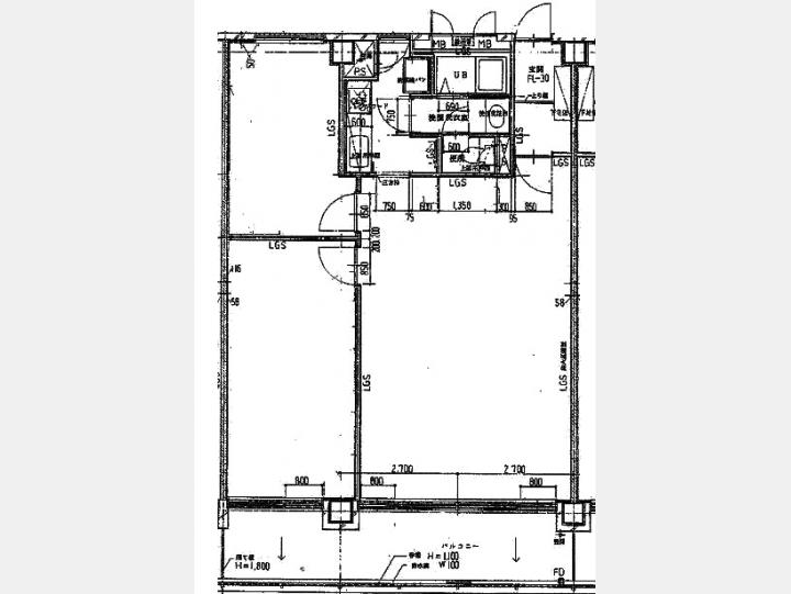 １１F間取り図【鈴与浜松町ビル】