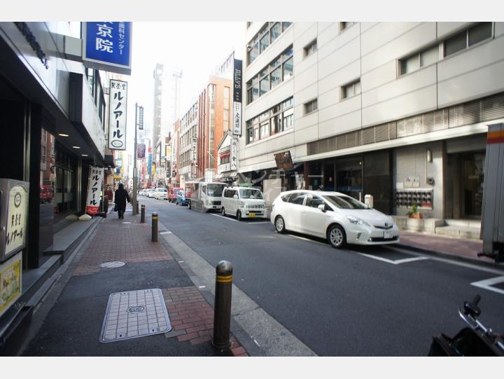 周辺道路 【大久保ビルディング】