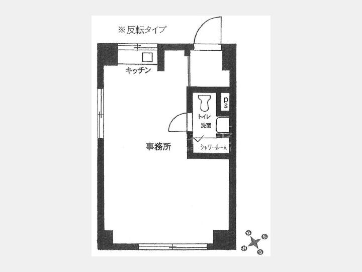 間取り図【カーサ御苑】