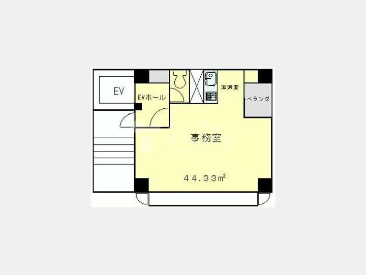 西新宿ティーオービル 間取図