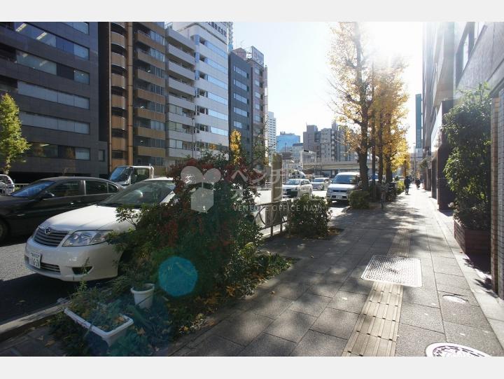物件前通り【モンテベルデ芝大門】