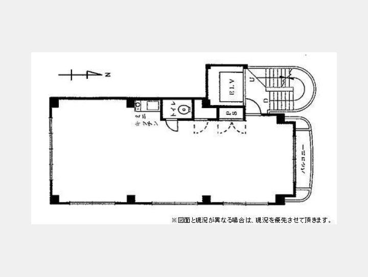 3F間取り図【GYOTOCONEビル】