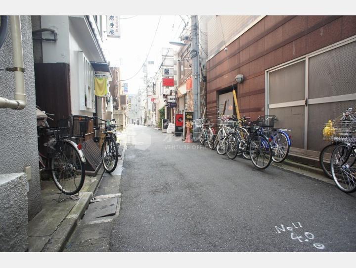前面道路【五十君ビル】
