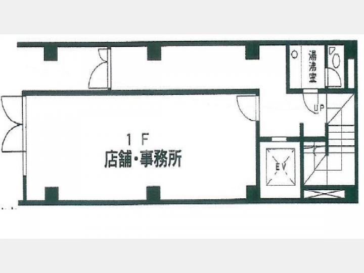間取図　【岡田ビル】