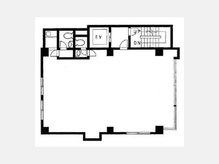 ６F間取り図【クルスビル】