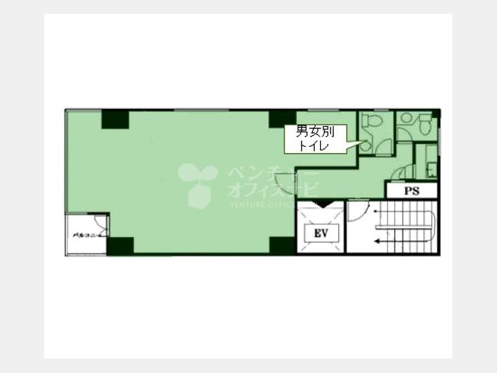 4F間取り図【吉徳ビル】