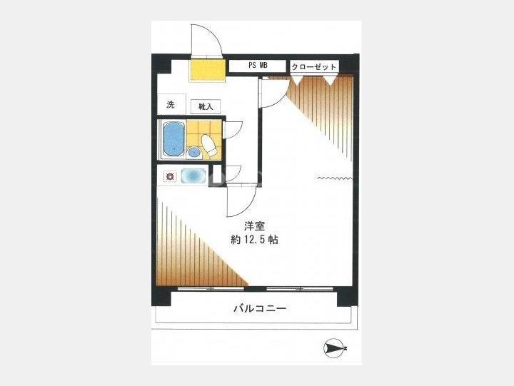 間取り【目白コンコルド】