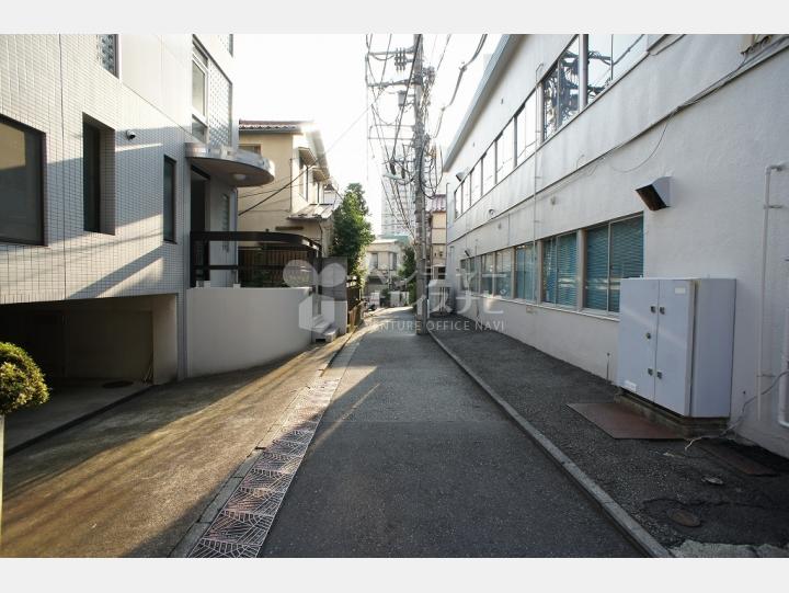物件前の通り 【サンフェル恵比寿(Sanfel Ebisu)】