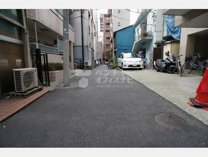 前面道路【多田ビル】
