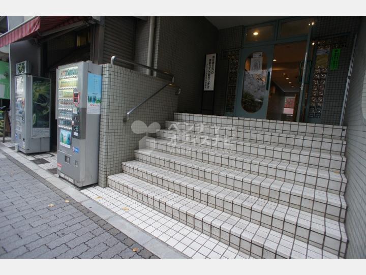 入口【グレイス五反田】