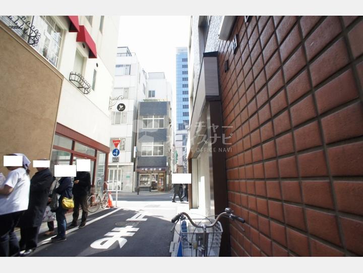 物件前通り【町田ビル】