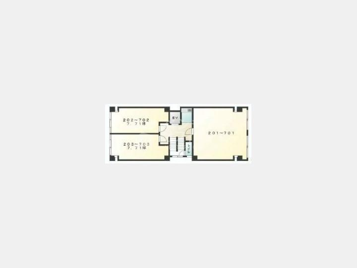 間取図　【ヤマリビル】