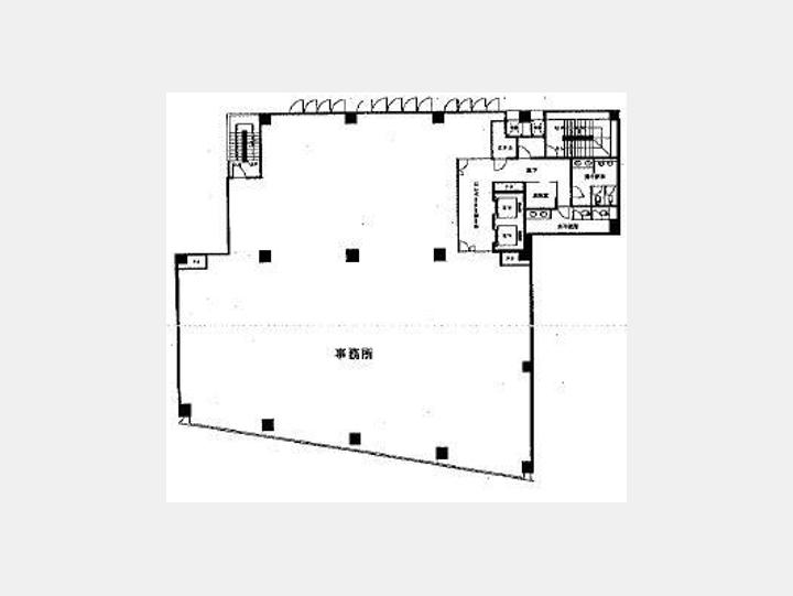 間取り図【築地第1長岡ビル】