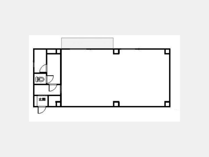 ３０５間取り図【コーポ天城】