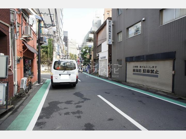 前面道路【恵比寿TSビル】